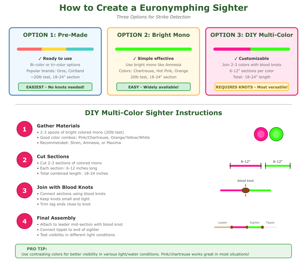 Euro Nymphing Sighter